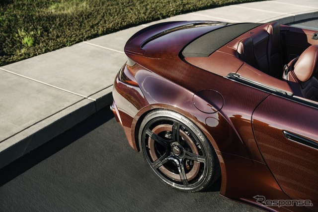 ブラバス ロケットGTC ディープレッド