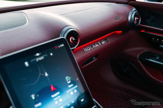 ブラバス ロケットGTC ディープレッド