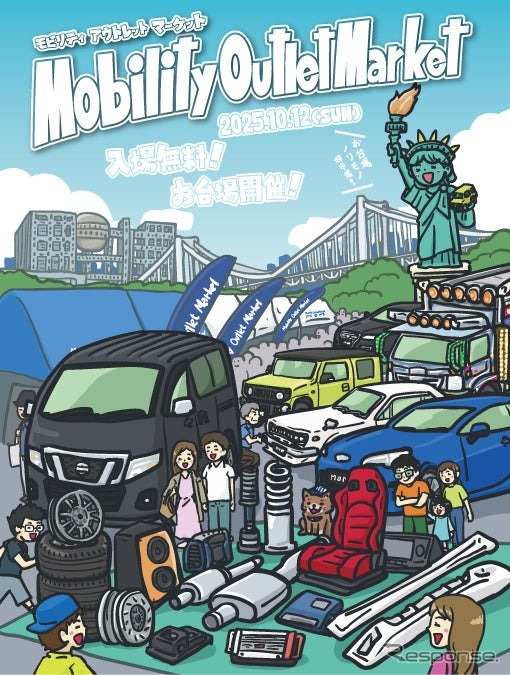 「Mobility Outlet Market 2025」のイメージ