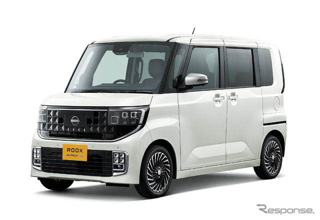 日産 ルークス AUTECH LINE
