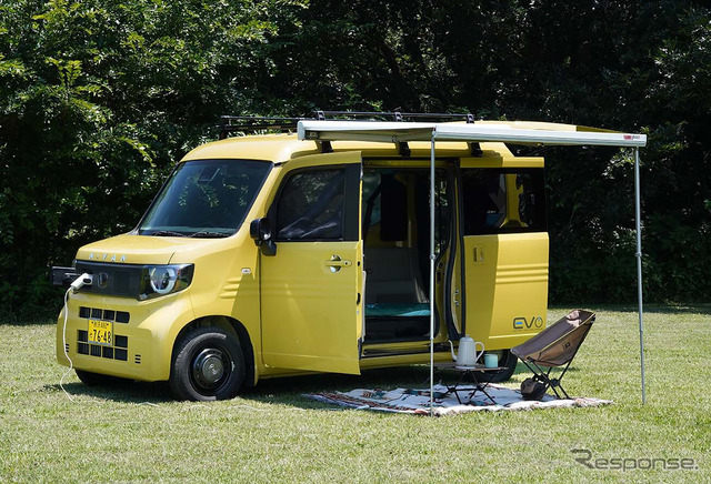 ホンダN-VAN e: 純正アクセサリー装着車