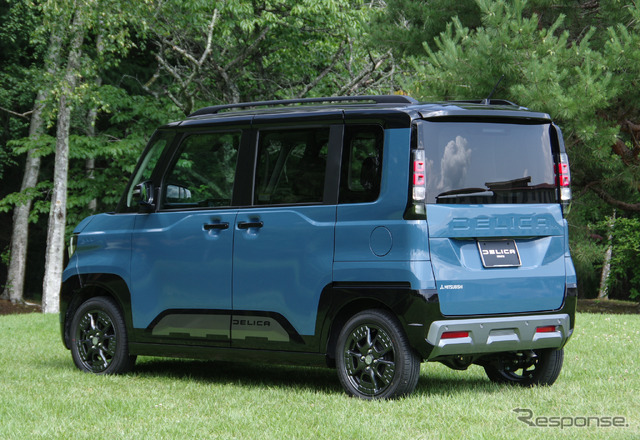 三菱 デリカミニ 新型