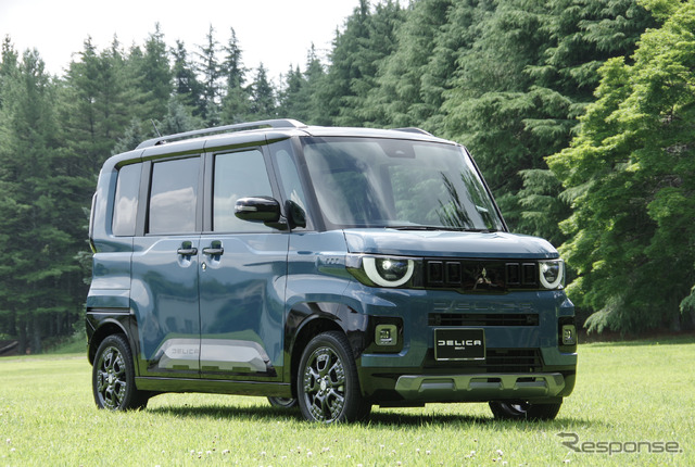 三菱 デリカミニ 新型
