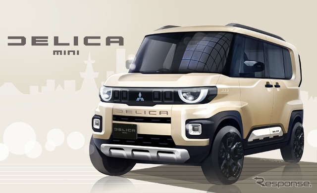 三菱 デリカミニ 新型