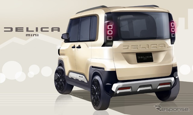 三菱 デリカミニ 新型