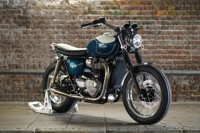 イギリスチームの「Bonneville Sunraiser」