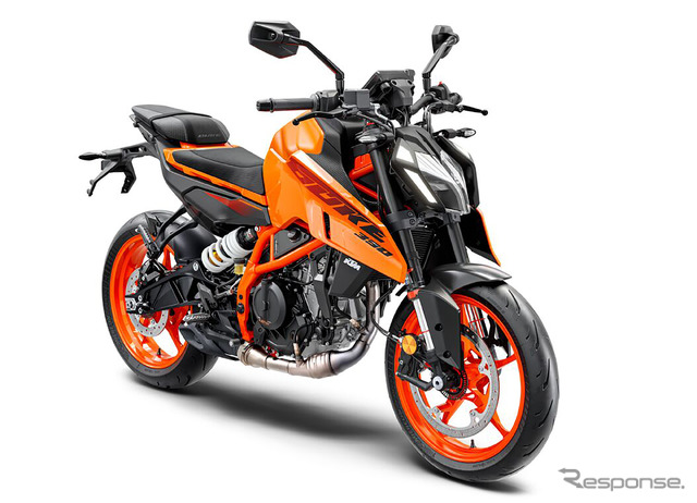 KTM『390 DUKE』2025年モデル