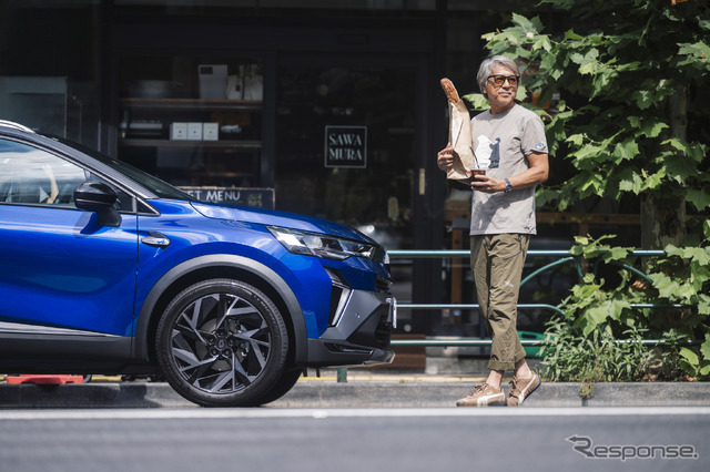 新型 ルノー『キャプチャー エスプリ アルピーヌ』