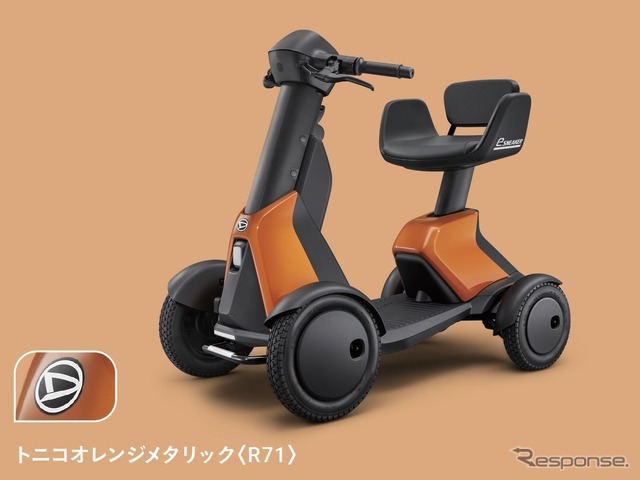 ダイハツ e-SNEAKER:トニコオレンジメタリック