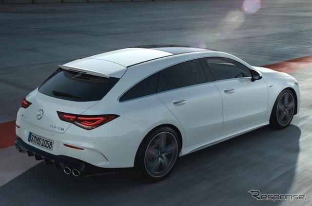 「メルセデスAMG CLA45S 4MATIC+ シューティングブレーク」