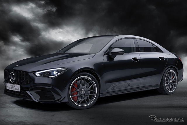 「メルセデスAMG CLA45S 4MATIC+」
