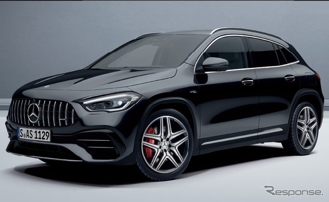「メルセデスAMG GLA45S 4MATIC+」