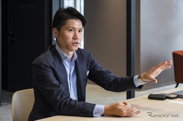 スマートエネルギーWEEK事務局長を務めるRX Japan 小笠原徳裕氏