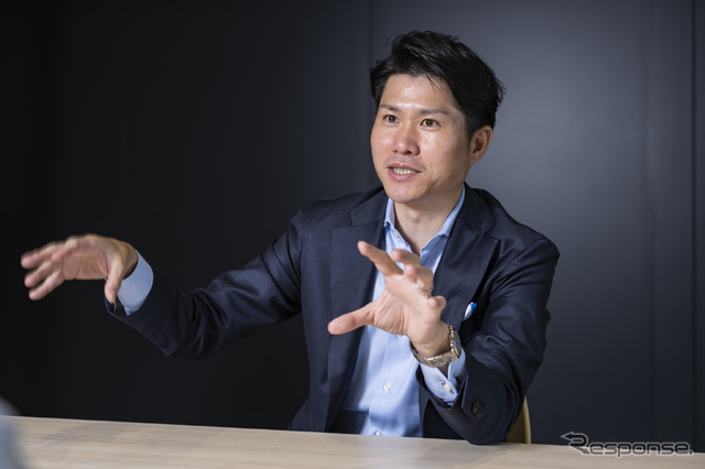 スマートエネルギーWEEK事務局長を務めるRX Japan 小笠原徳裕氏