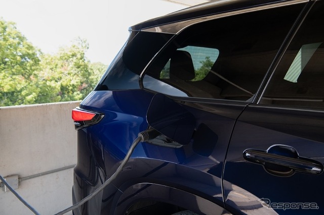 レクサス TX のPHEV「TX550h+」