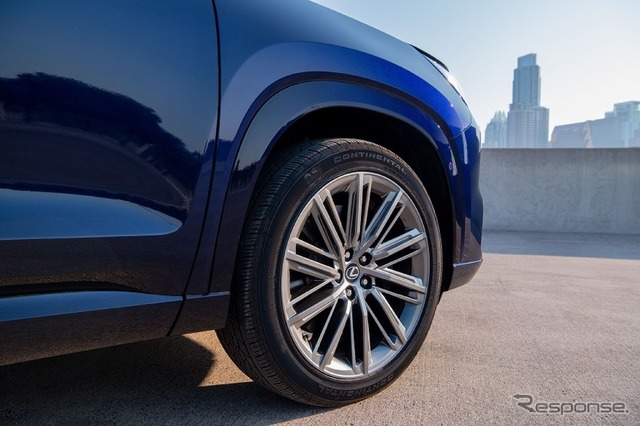 レクサス TX のPHEV「TX550h+」