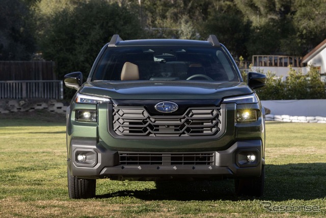 スバル・アウトバック 新型