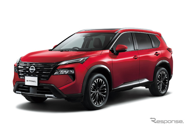 日産 エクストレイル 改良新型