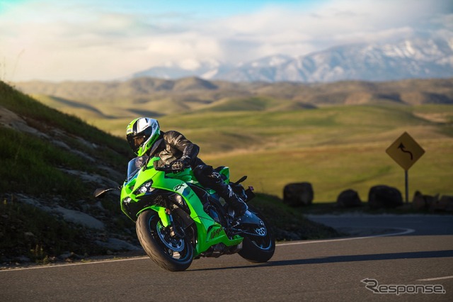 カワサキ Ninja ZX-6R 2026年モデル