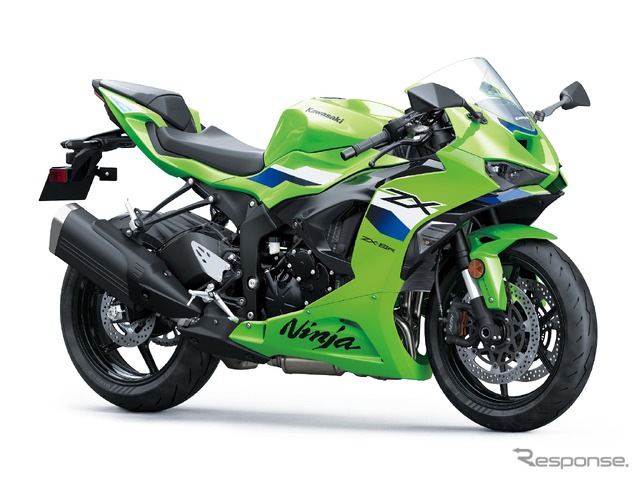 カワサキ Ninja ZX-6R 2026年モデル