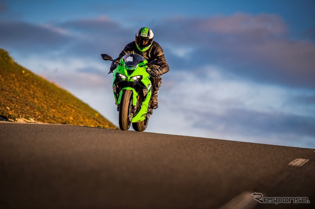カワサキ Ninja ZX-6R 2026年モデル