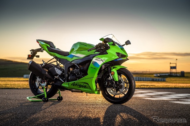 カワサキ Ninja ZX-6R 2026年モデル