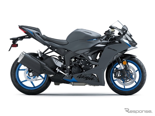 カワサキ Ninja ZX-6R 2026年モデル