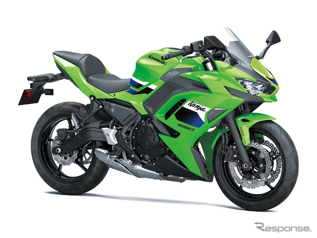 カワサキ Ninja 650 2026年モデル