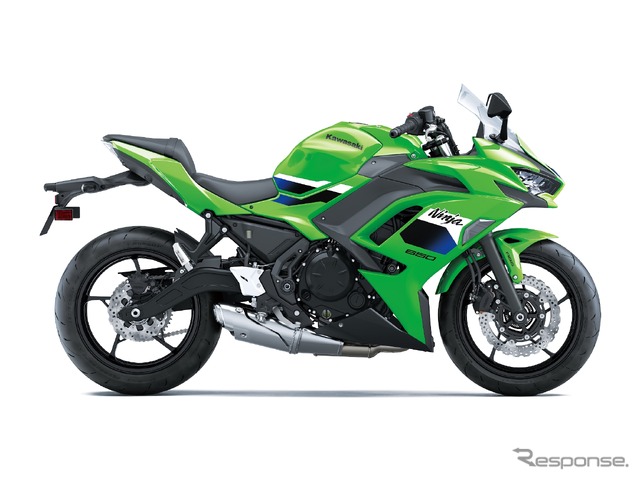カワサキ Ninja 650 2026年モデル