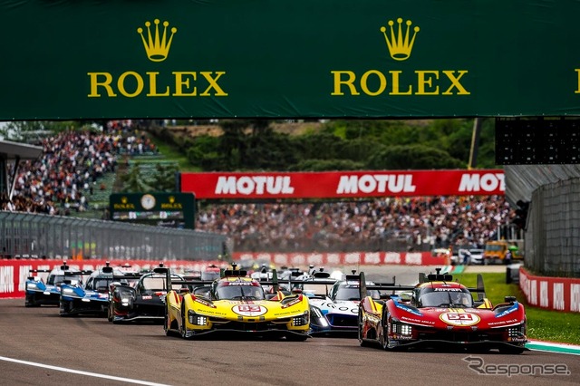 『WEC JAPAN FUJI』