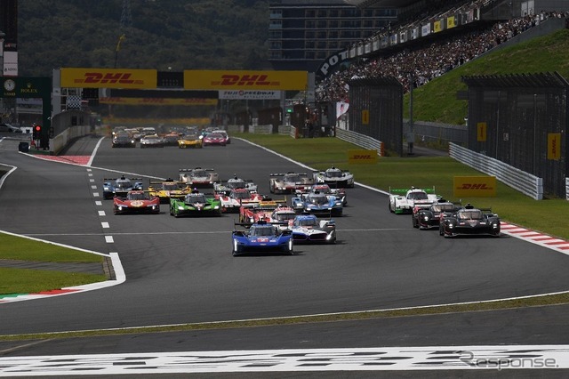 『WEC JAPAN FUJI』