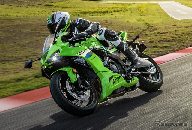 カワサキ Ninja ZX-6R 2026年モデル