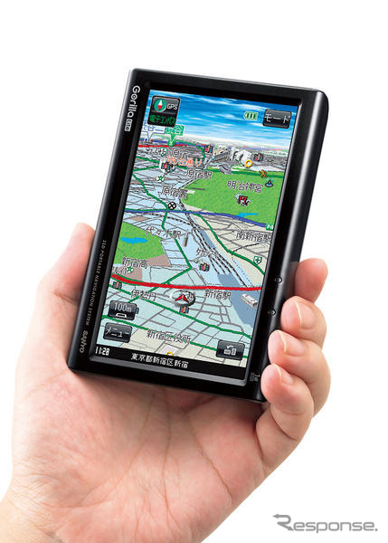 三洋電機がSSDポータブルナビ、ゴリラライト 発売…エコ運転診断も