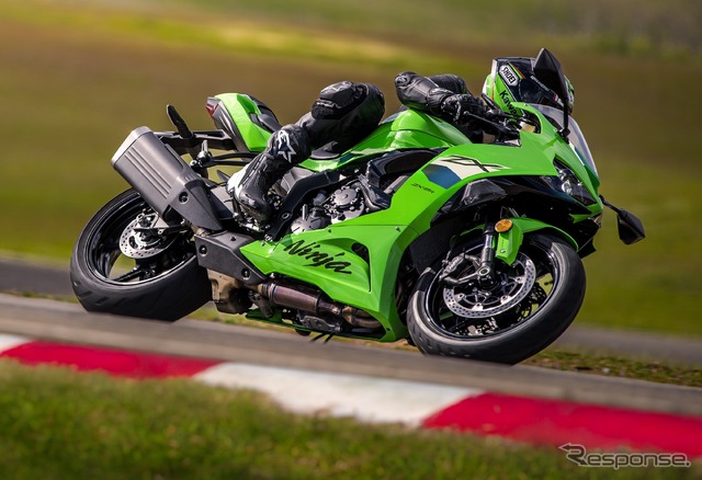 カワサキ Ninja ZX-6R 2026年モデル