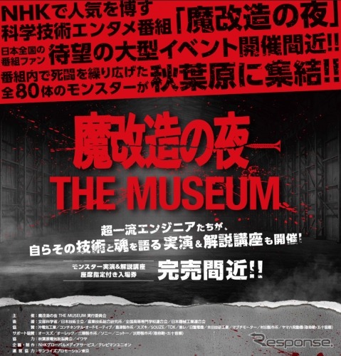 魔改造の夜 THE MUSEUM