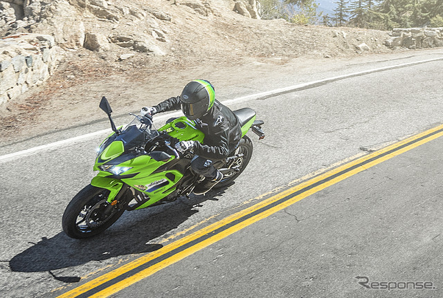 カワサキ Ninja 650 2026年モデル
