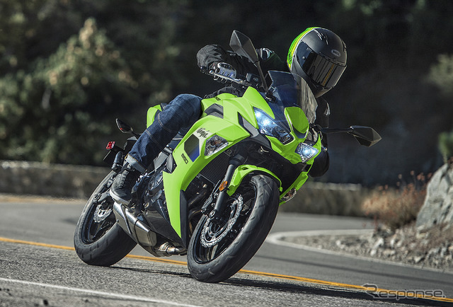 カワサキ Ninja 650 2026年モデル