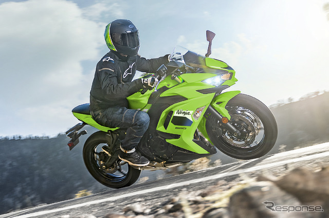 カワサキ Ninja 650 2026年モデル
