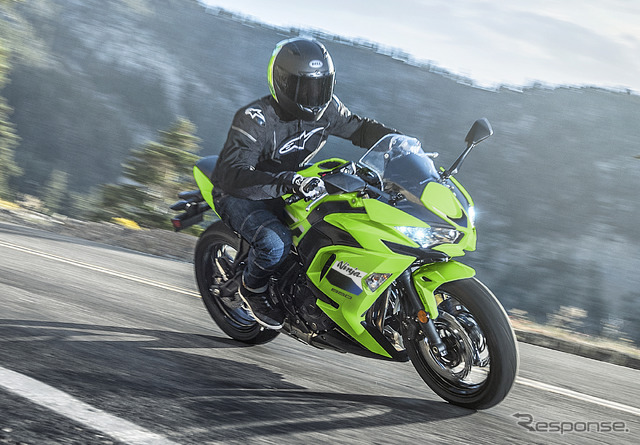 カワサキ Ninja 650 2026年モデル