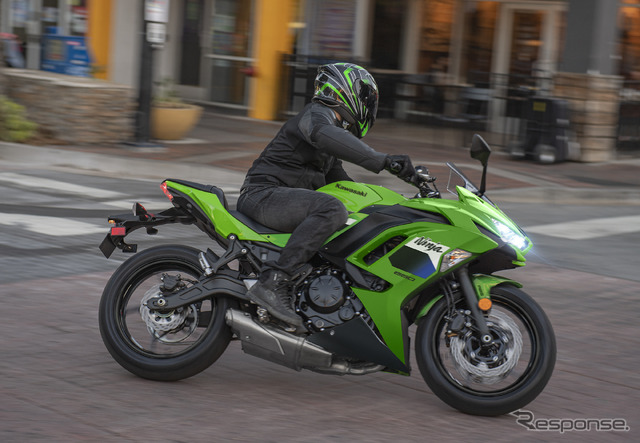 カワサキ Ninja 650 2026年モデル