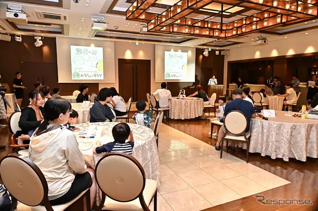ホンダアクセス子育て応援隊 海の自然体験イベント