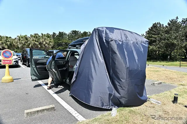 ホンダアクセス子育て応援隊 海の自然体験イベント