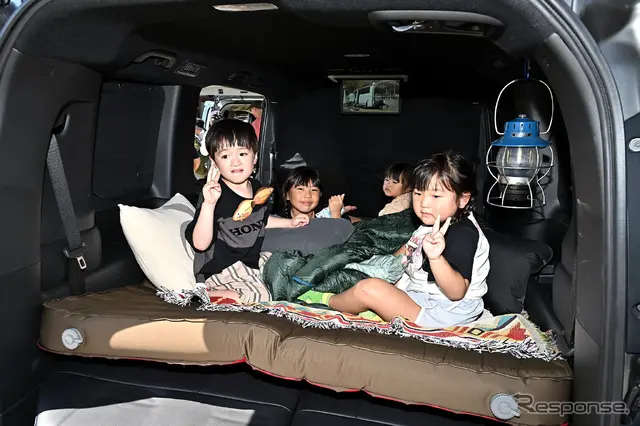 ホンダアクセス子育て応援隊 海の自然体験イベント