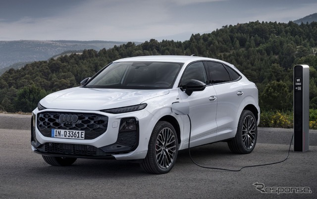 アウディ Q3スポーツバック eハイブリッド新型