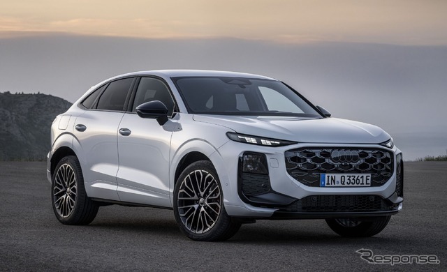 アウディ Q3スポーツバック eハイブリッド新型