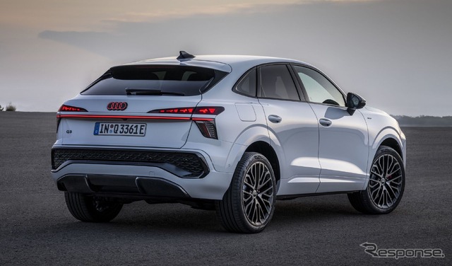 アウディ Q3スポーツバック eハイブリッド新型