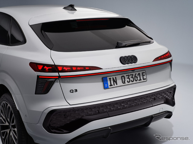 アウディ Q3スポーツバック eハイブリッド新型