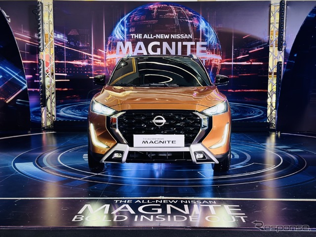 日産『マグナイト』改良新型をラオスで発売