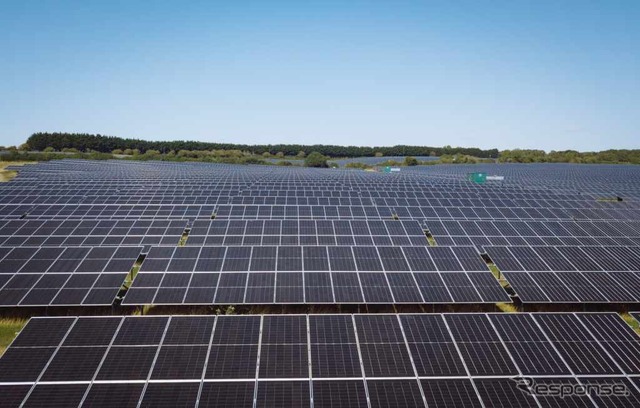 ジャガー・ランドローバーが英国最大級の太陽光発電所開設