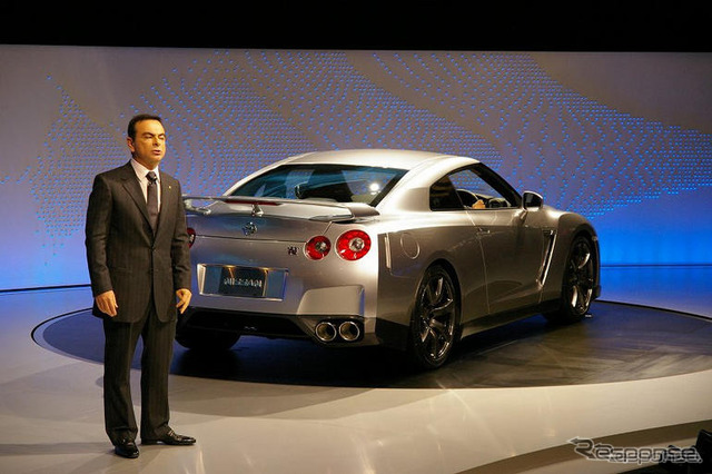日産 GT-R 発表(東京モーターショー2007)